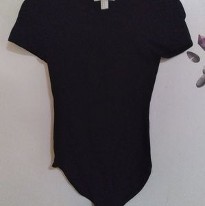 Black forever 21 bodysuit